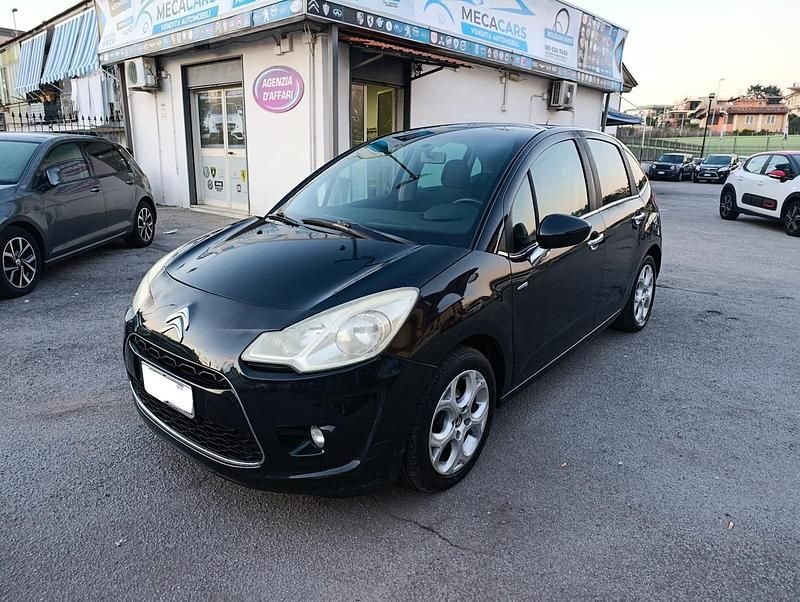 Usata Citroën C3 Exclusive 67 CV (49 kW) 2010 Nero Berlina