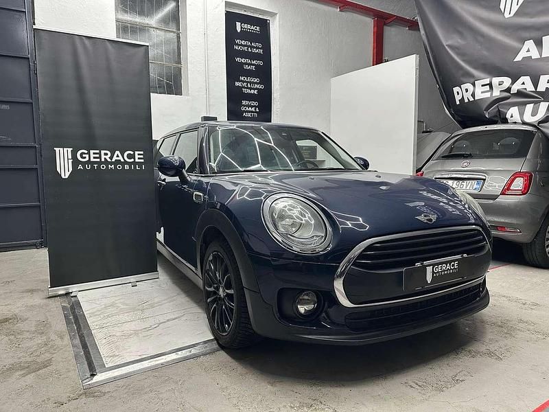Usata Mini One D Clubman Business 116 CV (85 kW) 2016 Blu/azzurro Station wagon
