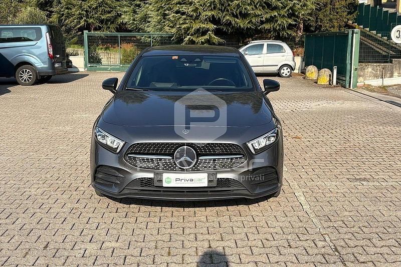 Usata Mercedes A250 Premium 160 CV (117 kW) 2021 Grigio Berlina