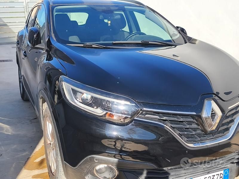 Usata Renault Kadjar 150 CV (110 kW) 2016 Nero SUV