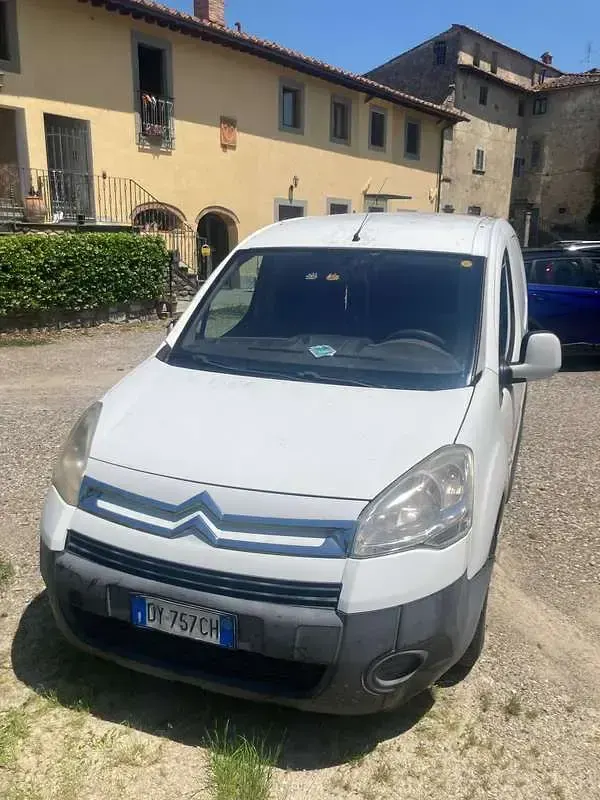 Usata Citroën Berlingo 90 CV (66 kW) 2009 Bianco Monovolume