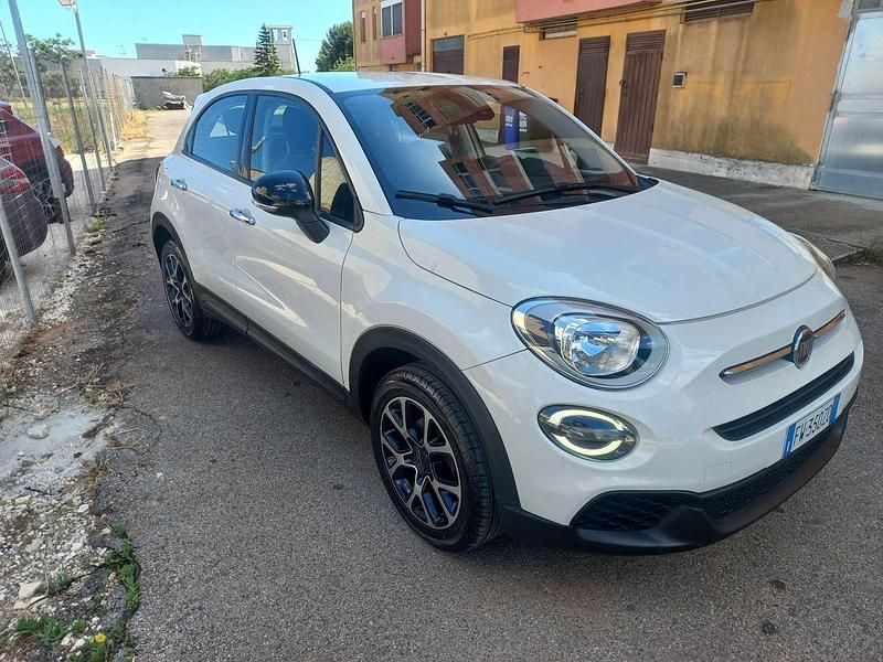Usata Fiat 500X 120 CV (88 kW) 2019 Bianco SUV