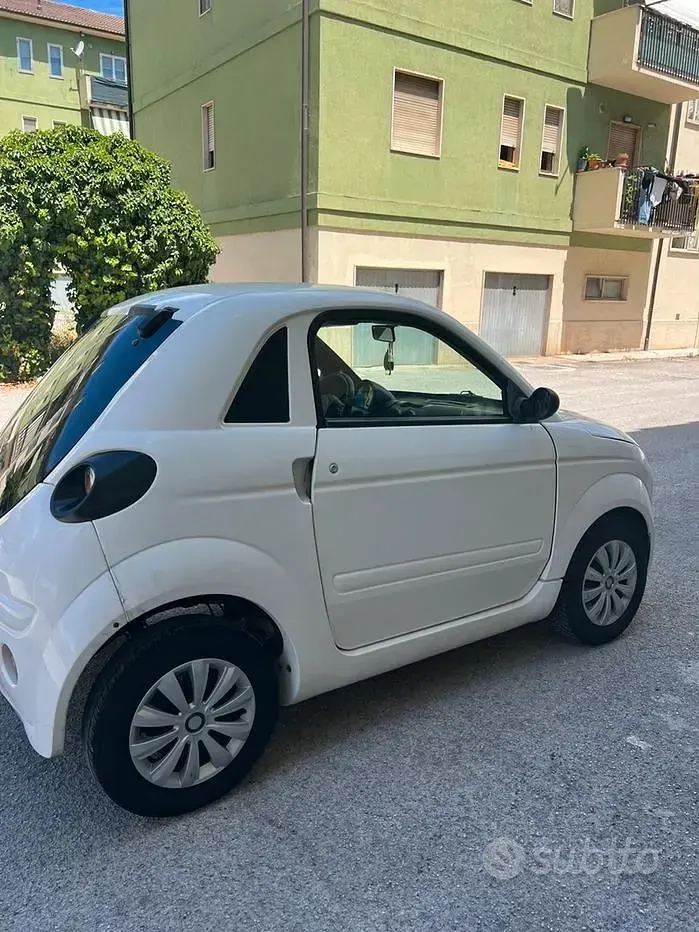 Usata Microcar Dué 2014 Bianco Utilitaria
