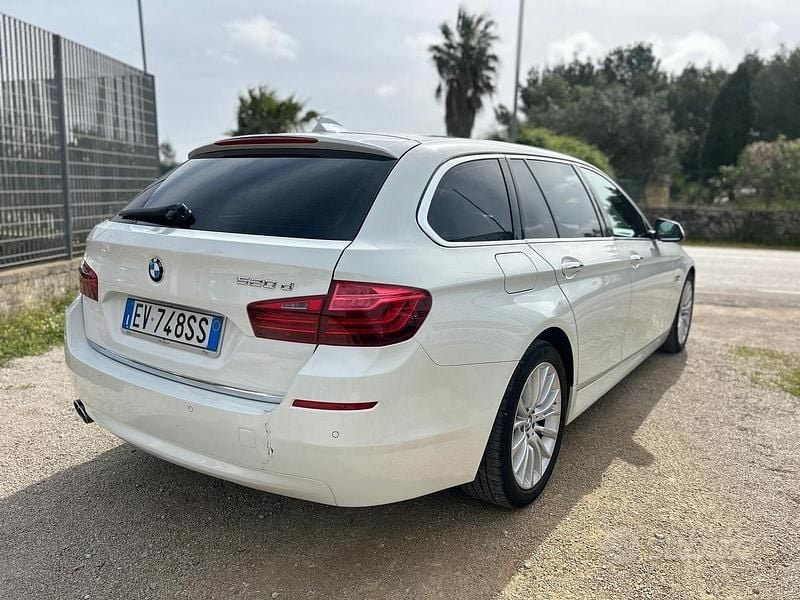 Occasion BMW 520 Luxury Line 184 ch (135 kW) 2013 Blanc Berline
