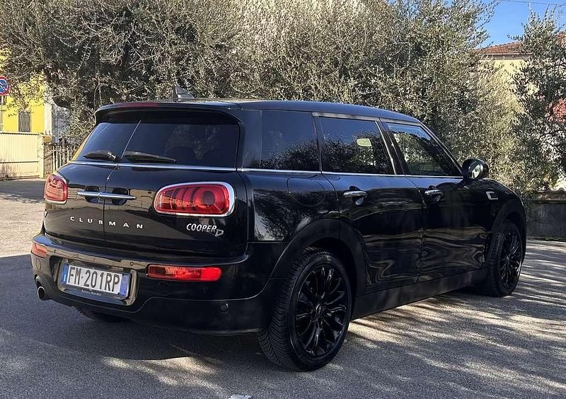 Usata Mini Cooper D Clubman Hype 150 CV (110 kW) 2017 Nero Station wagon