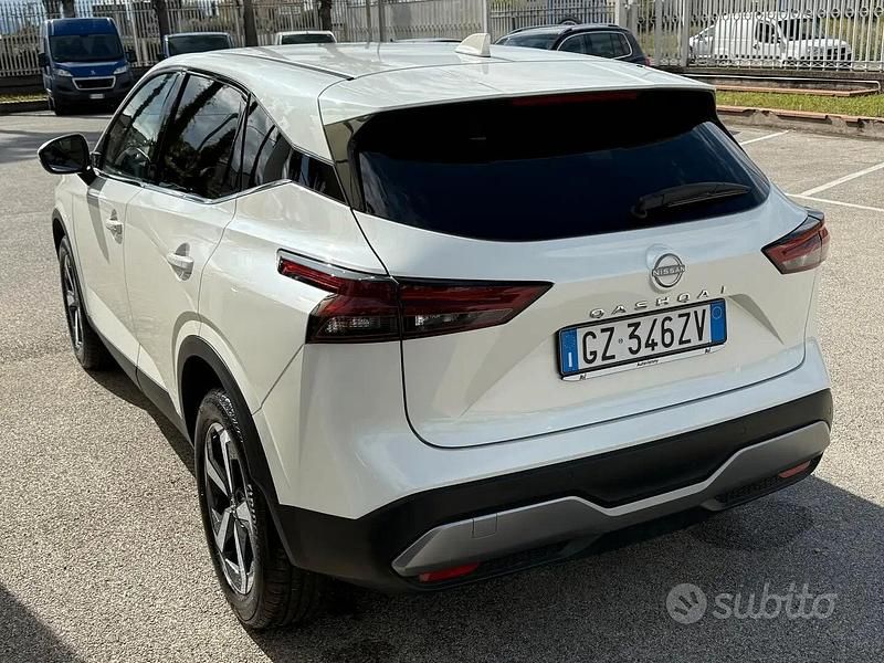 Usata Nissan Qashqai N-Connecta 158 CV (116 kW) 2024 Bianco SUV
