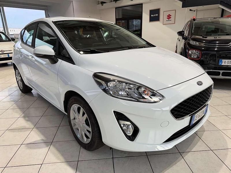 Usata Ford Fiesta 75 CV (55 kW) 2021 Bianco Berlina