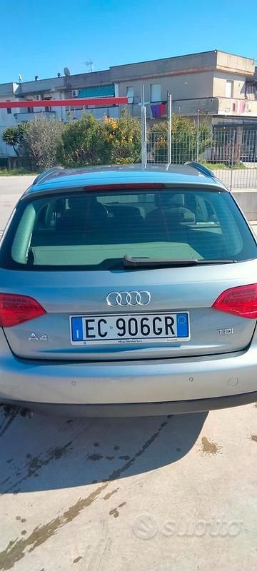 Usata Audi A4 Ambiente 170 CV (125 kW) 2010 Grigio Station wagon