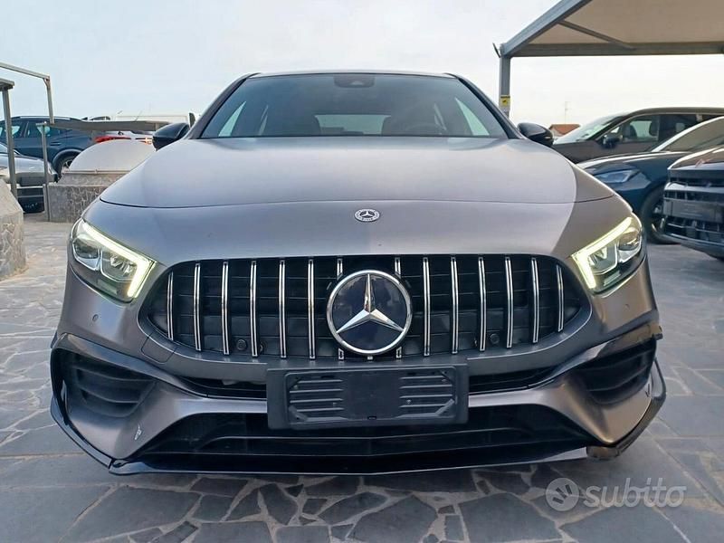 Usata Mercedes A200 Premium 149 CV (109 kW) 2021 Grigio Berlina
