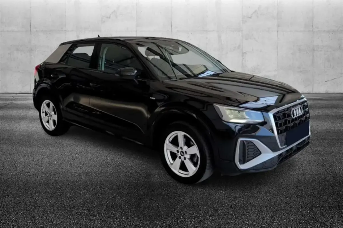 Usata Audi Q2 S-Line 116 CV (85 kW) 2023 Nero SUV