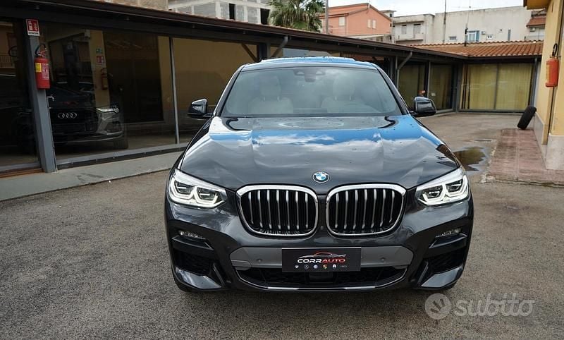 Usata BMW X4 M Sport 190 CV (139 kW) 2020 Grigio SUV