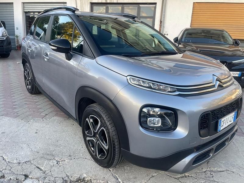 Begagnad Citroën C3 Aircross Shine 110 HK (80 kW) 2021 Grå SUV