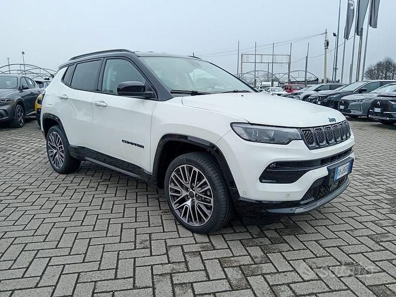 Nuova Jeep Compass Summit 240 CV (176 kW) 2025 Bianco SUV