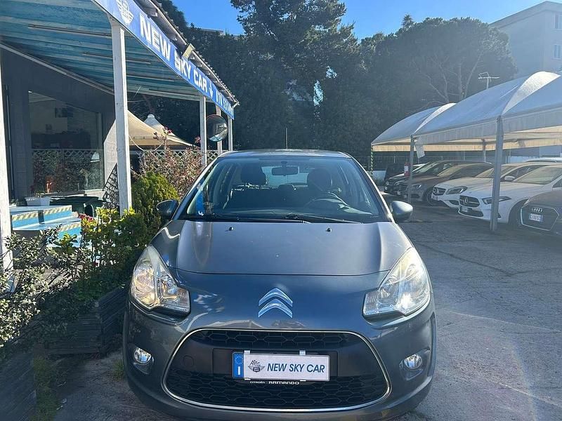 Usata Citroën C3 Seduction 95 CV (69 kW) 2012 Grigio Berlina