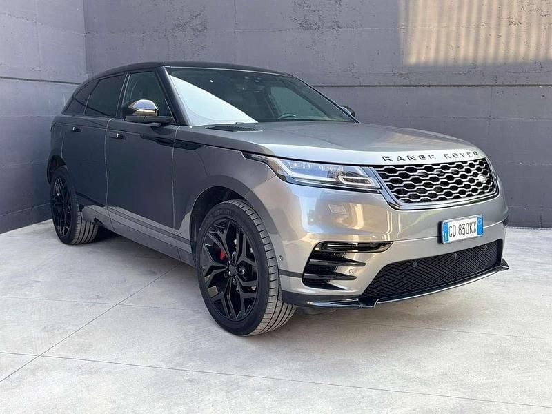 Usata Land Rover Range Rover Velar R-Dynamic 241 CV (177 kW) 2017 Grigio SUV