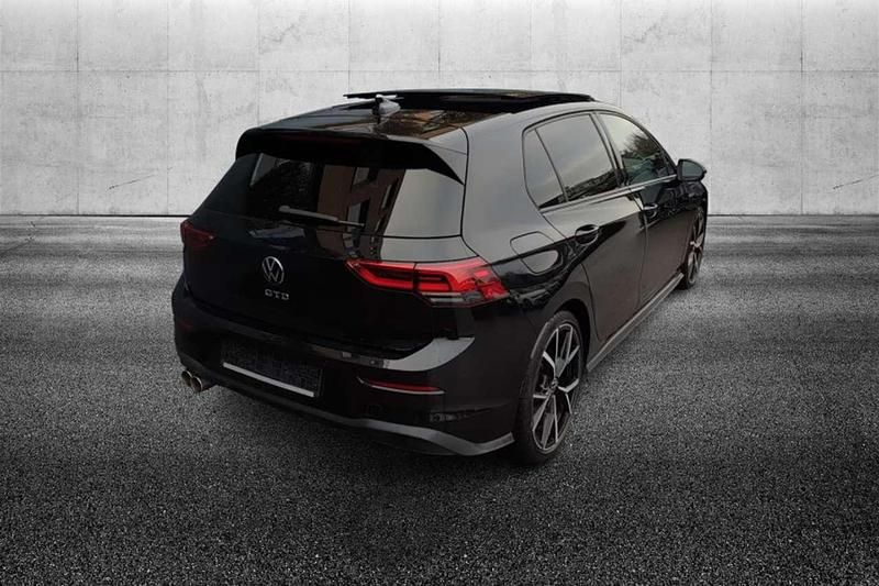 Usata VW Golf VIII GTD 200 CV (147 kW) 2022 Nero Berlina