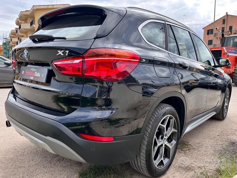 Usata BMW X1 xLine 150 CV (110 kW) 2017 Nero SUV