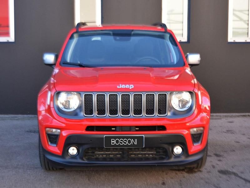 Usata Jeep Renegade Limited 131 CV (96 kW) 2022 Rosso SUV