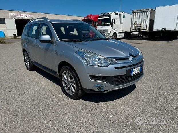 Usata Citroën C-Crosser 160 CV (117 kW) 2011 Grigio SUV