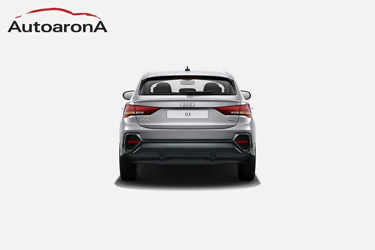 Usata Audi Q3 Sportback Business Plus 150 CV (110 kW) 2022 Grigio manhattan SUV