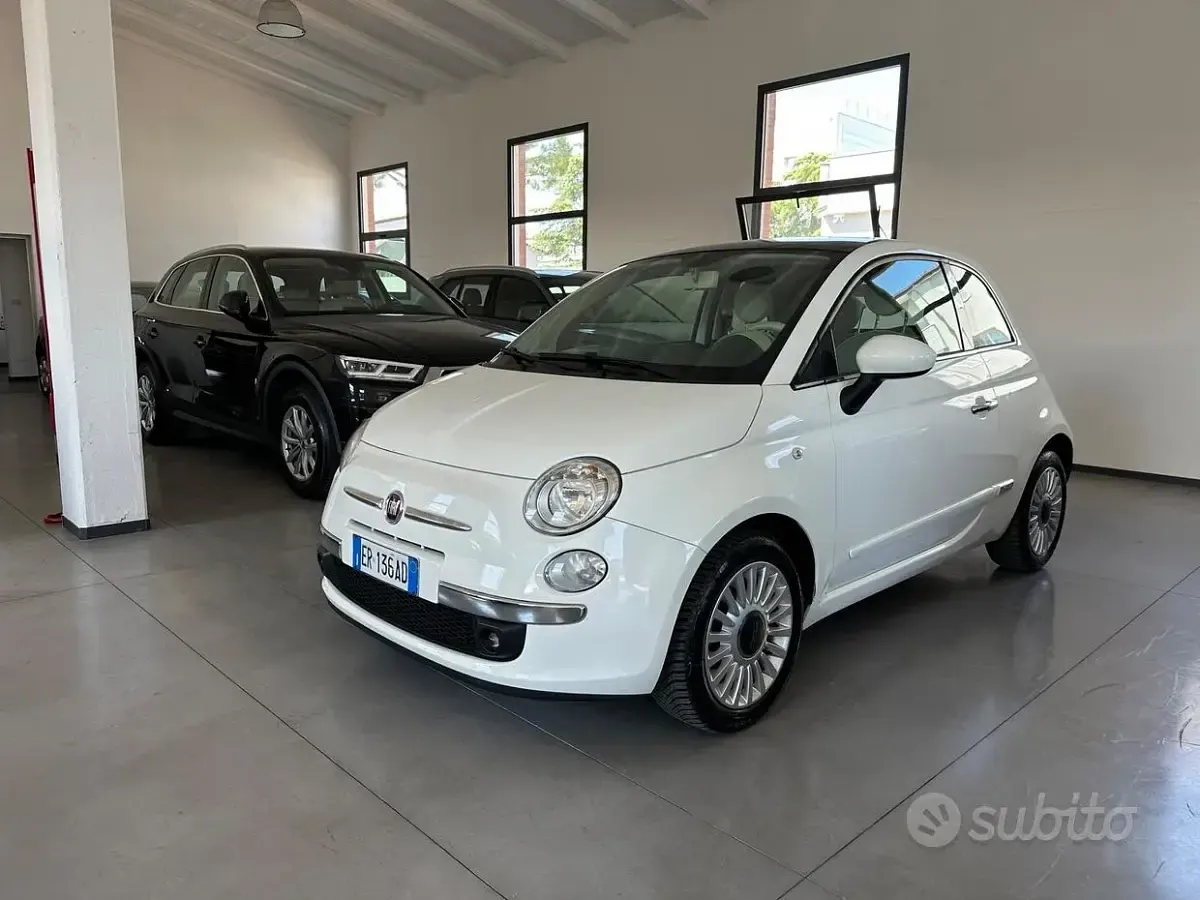 Usata Fiat 500 69 CV (50 kW) 2013 Berlina