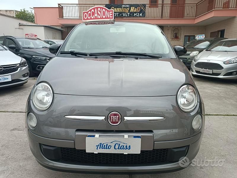 Usata Fiat 500 Sport 70 CV (51 kW) 2010 Grigio Berlina