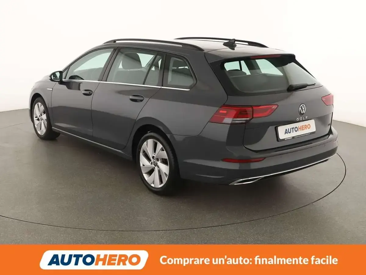 Usata VW Golf VII Style 150 CV (110 kW) 2021 Grigio Utilitaria