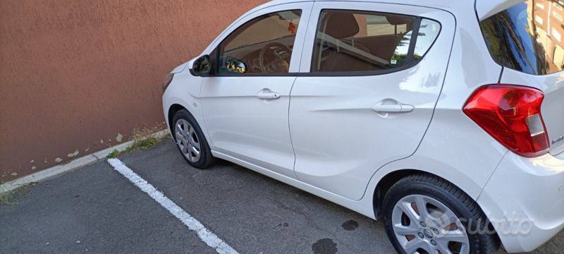 Usata Opel Karl 75 CV (55 kW) 2016 Bianco Utilitaria