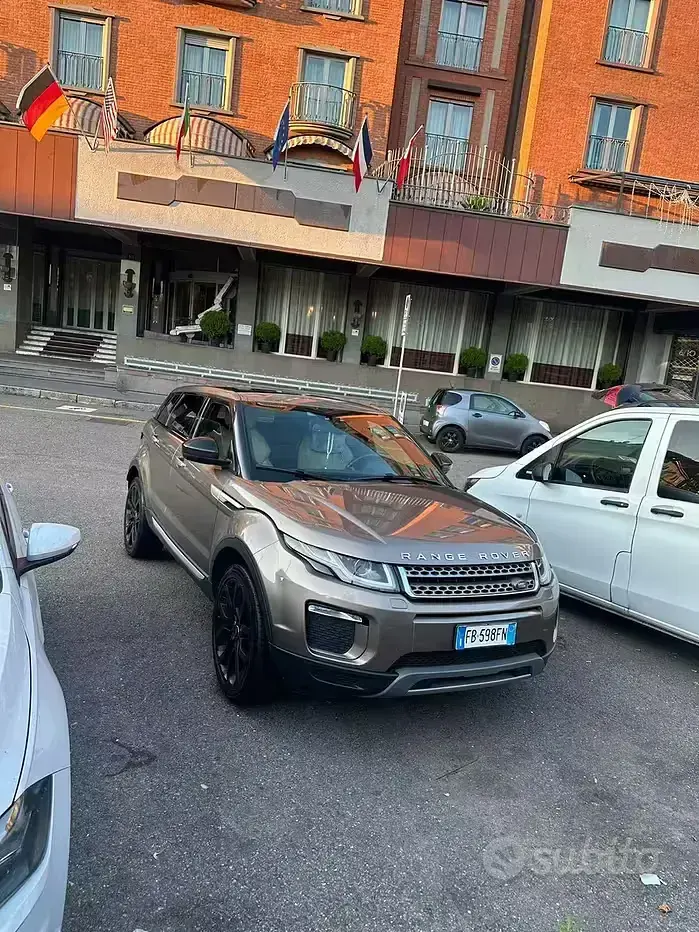 Usata Land Rover Range Rover evoque 2015 SUV