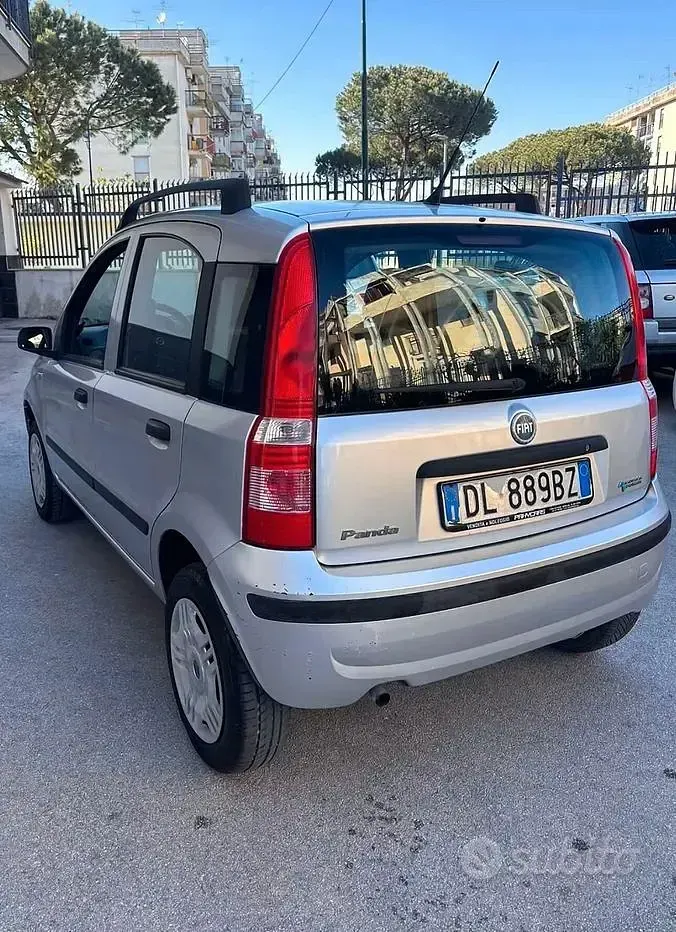 Usata Fiat Panda Dynamic 60 CV (44 kW) 2007 Grigio Utilitaria