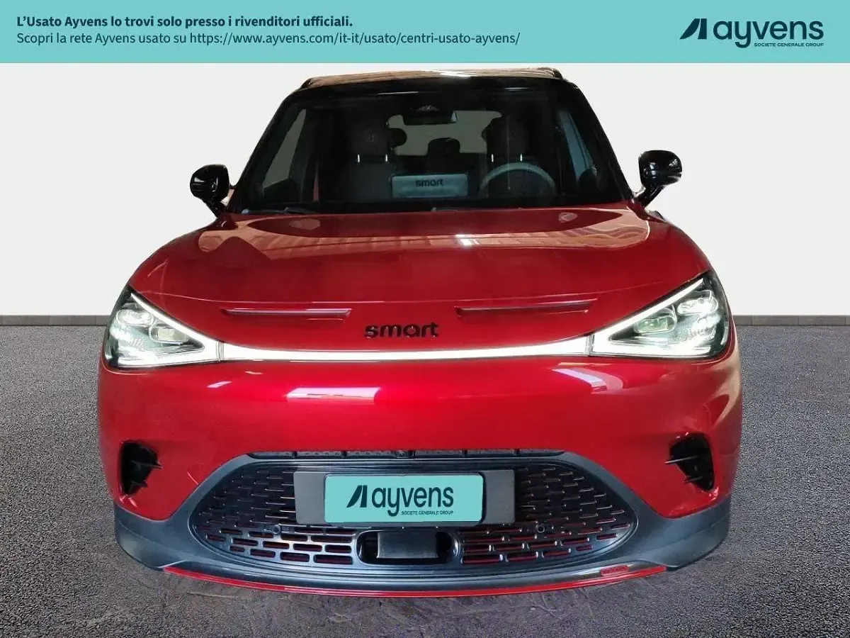 Usata Smart #1 Brabus 314 kW (428 CV) 2024 Laser red metallic SUV
