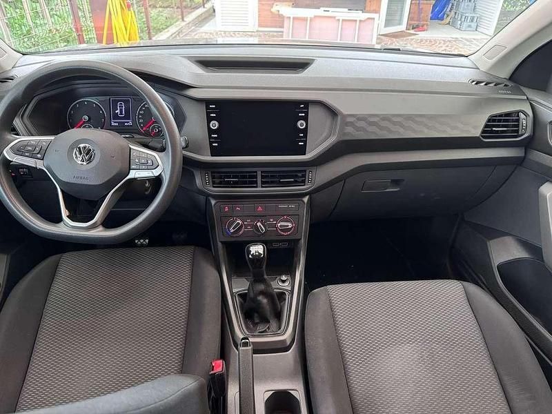 Grigio Usata 2020 VW T-Cross SUV | 15.500 € (Buon prezzo) - Immagine 1/3
