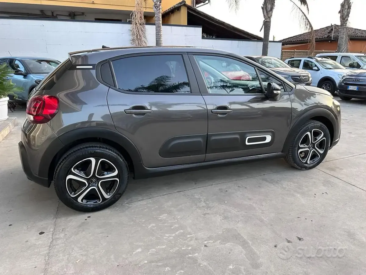 Usata Citroën C3 PureTech 83 CV (61 kW) 2023 Grigio Utilitaria