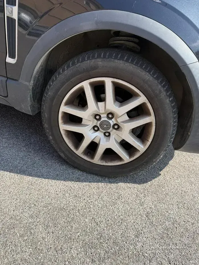 Usata Opel Antara 150 CV (110 kW) 2008 Nero SUV