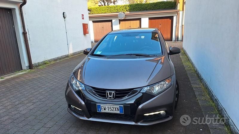 Usata Honda Civic Sport 120 CV (88 kW) 2014 Grigio Berlina