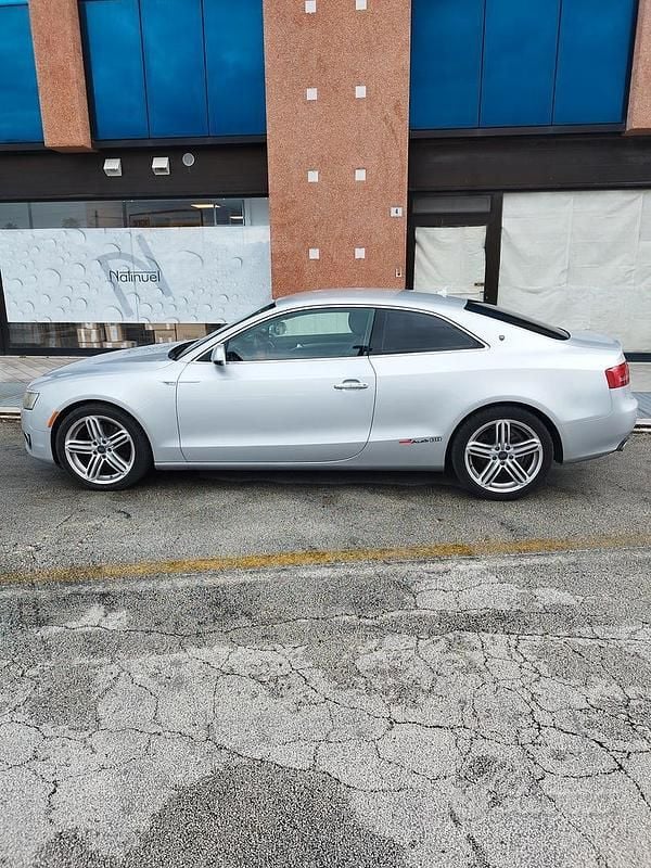 Usata Audi A5 2009 Grigio Coupé