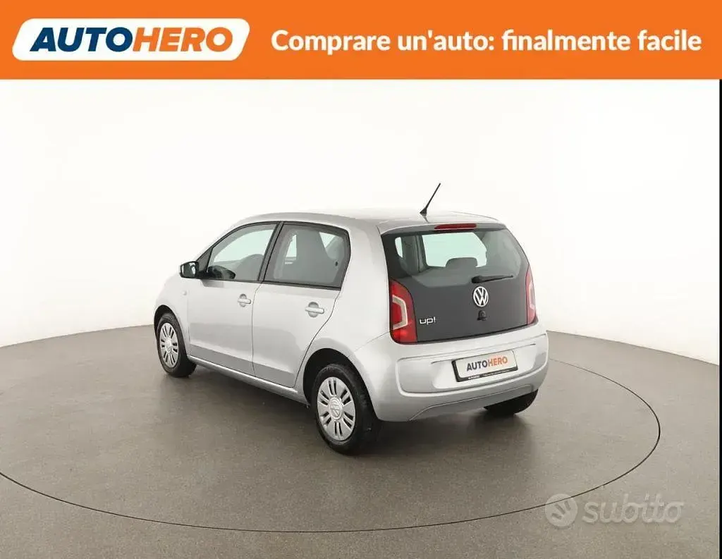 Usata VW up! 60 CV (44 kW) 2015 Grigio Utilitaria