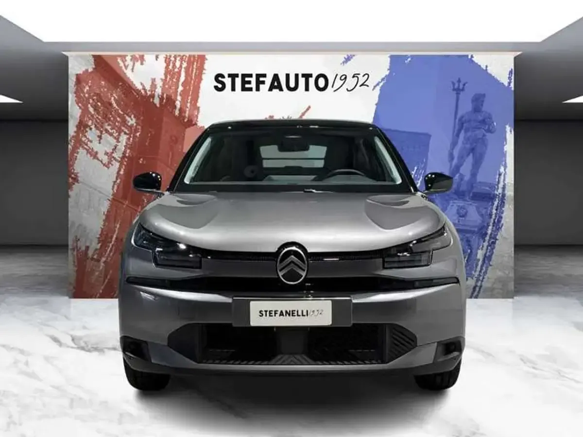 Nuova Citroën C4 136 CV (100 kW) 2026 Mercury grey SUV