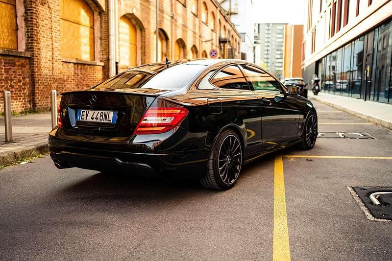 Usata Mercedes C220 Avantgarde 170 CV (125 kW) 2014 Coupé