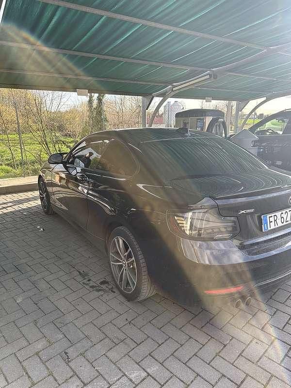 Begagnad BMW 220 Sport Line 190 HK (139 kW) 2018 Sportkupé