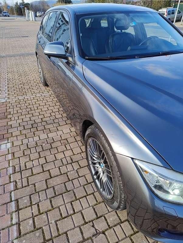 Usata BMW 318 M Sport 143 CV (105 kW) 2013 Grigio Station wagon