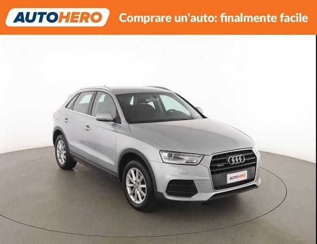 Begagnad Audi Q3 Business 180 HK (132 kW) 2016 Silver SUV