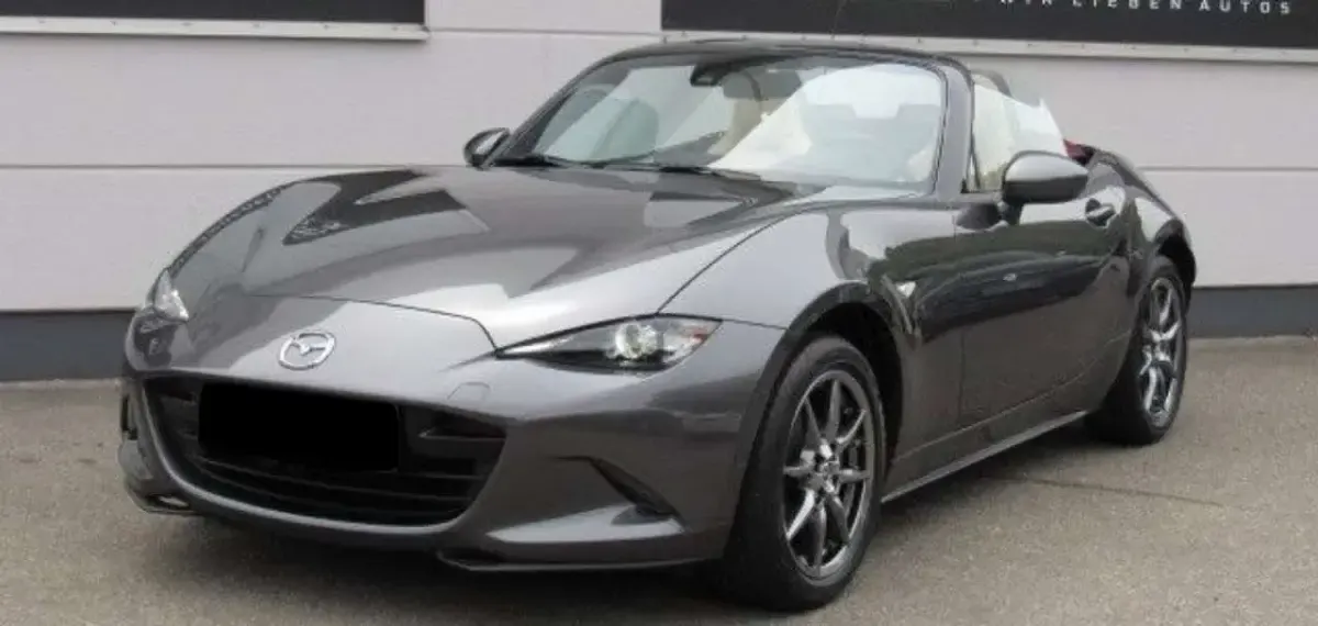 Usata Mazda MX5 Edition 131 CV (96 kW) 2018 Grigio Cabrio