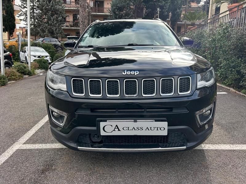 Nero Usata 2019 Jeep Compass Limited SUV | 16.900 € (Ottimo prezzo) - Immagine 1/4