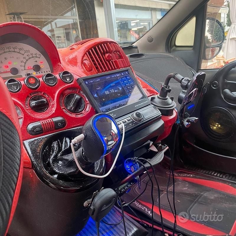 Nero Usata 2010 Fiat Multipla Monovolume | 1000 € (Ottimo prezzo) - Immagine 1/4