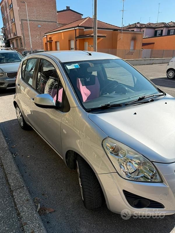 Usata Suzuki Splash 65 CV (47 kW) 2015 Utilitaria