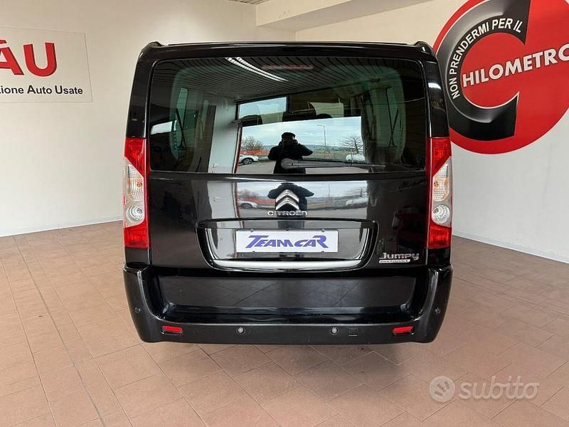 Usata Citroën Jumpy Exclusive 163 CV (119 kW) 2014 Nero Monovolume