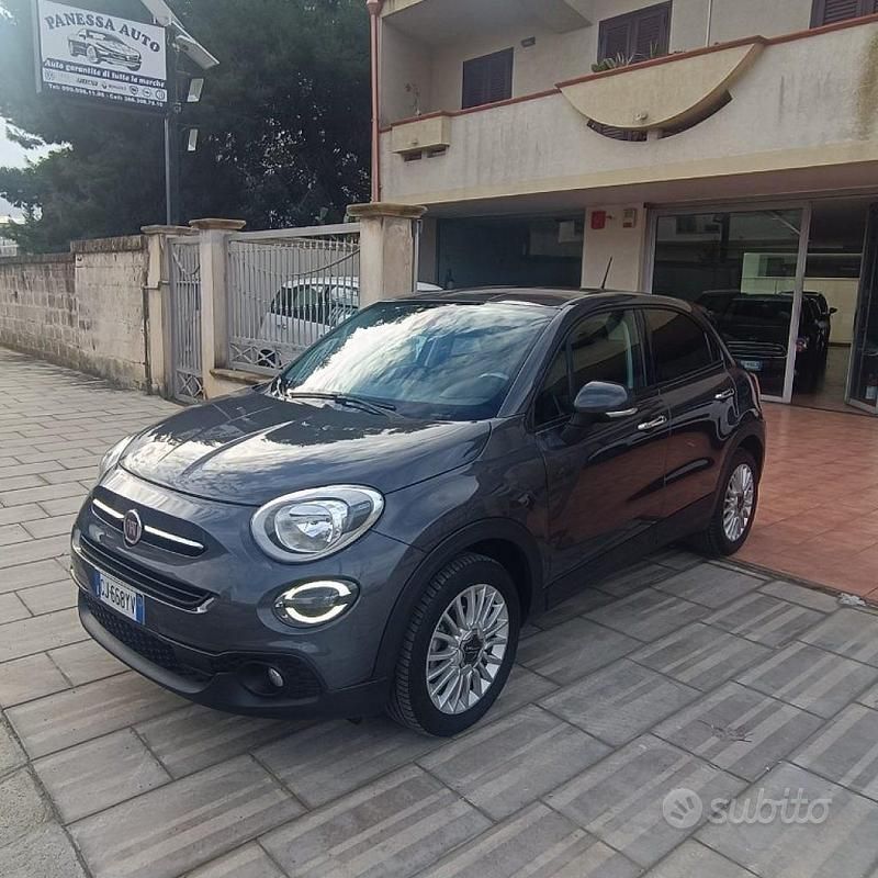 Usata Fiat 500X Club 130 CV (95 kW) 2022 Grigio SUV