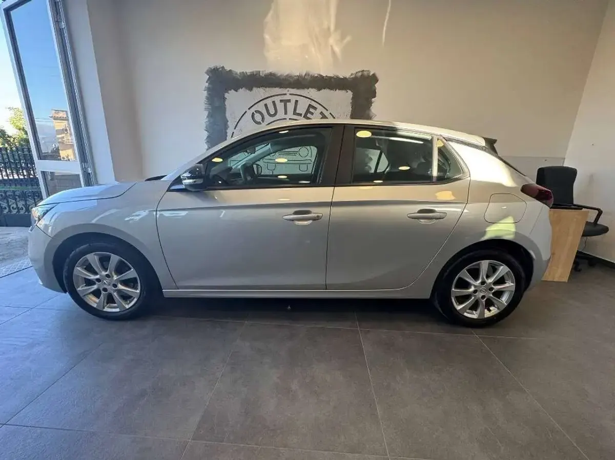 Usata Opel Corsa Edition 75 CV (55 kW) 2023 Grigio Utilitaria