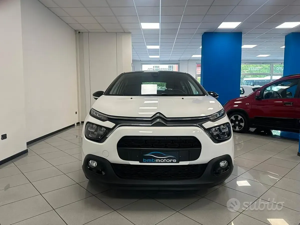Usata Citroën C3 PureTech 83 CV (61 kW) 2023 Bianco Utilitaria